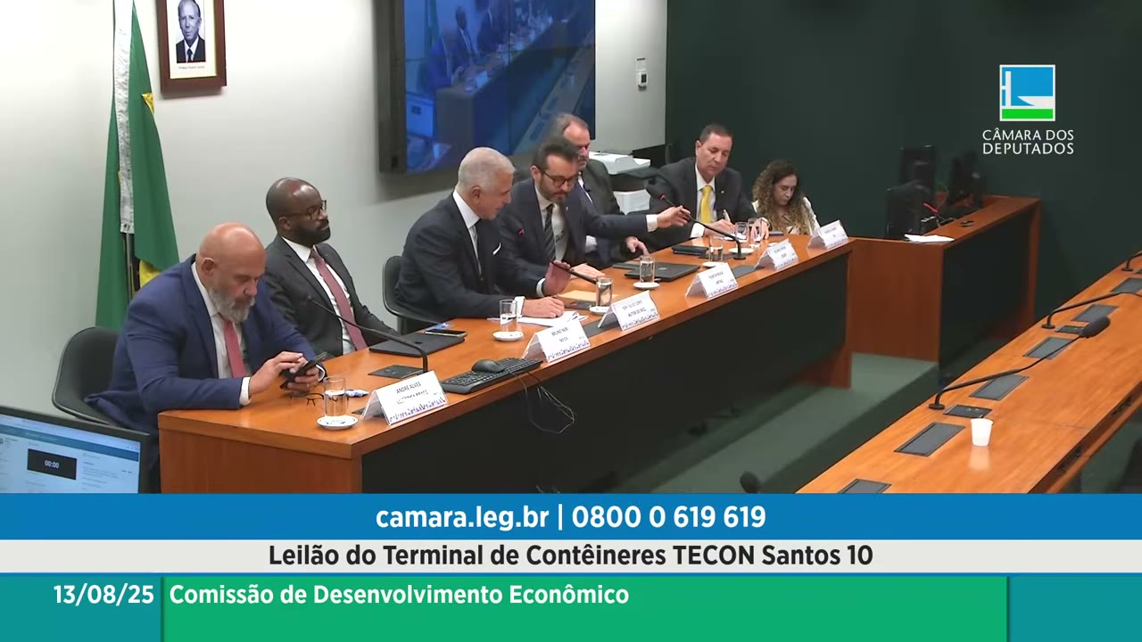 Vídeo do evento em 1:20:27