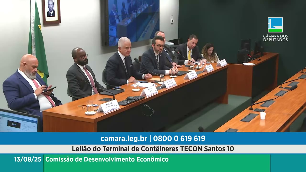 Vídeo do evento em 1:20:36