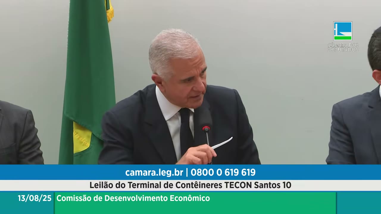 Vídeo do evento em 1:24:20