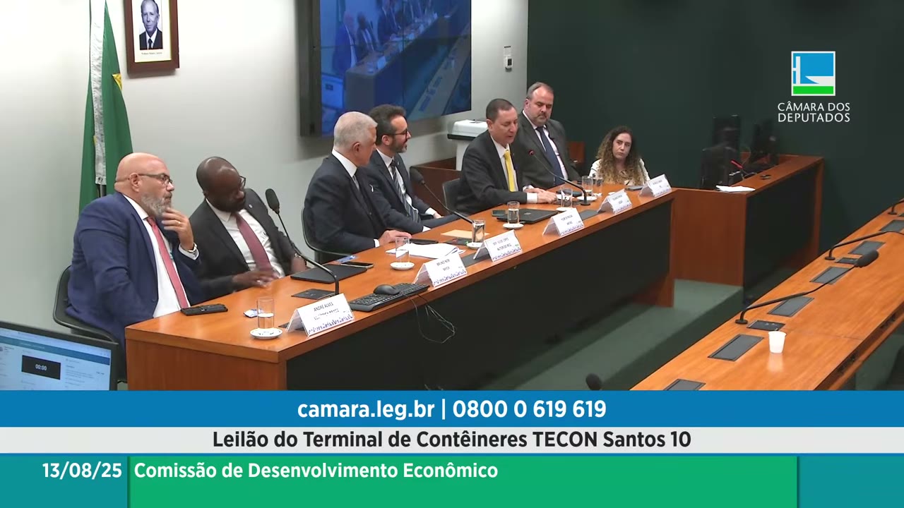 Vídeo do evento em 1:26:38