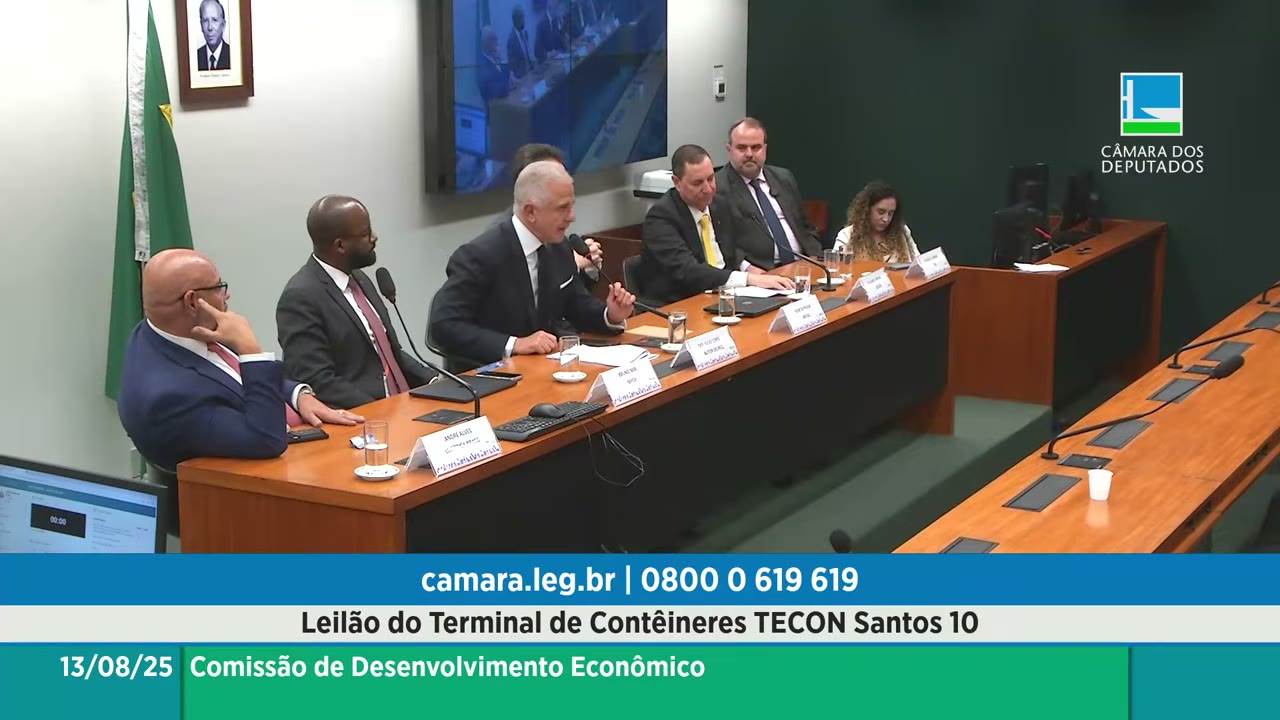 Vídeo do evento em 1:30:37