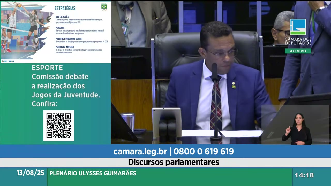 Vídeo do evento em 13:19