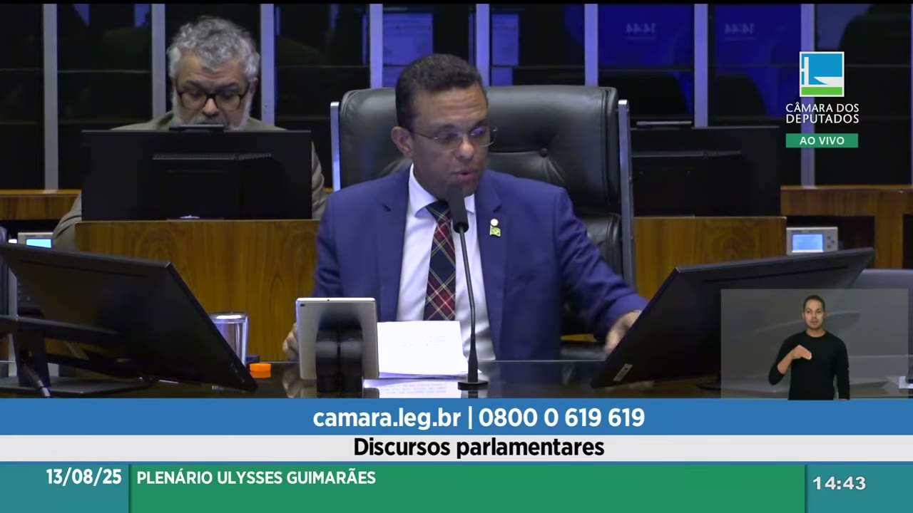 Vídeo do evento em 38:48