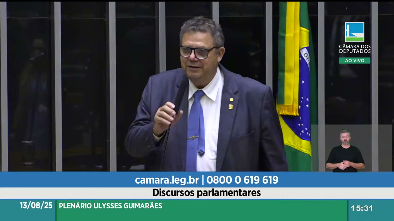 Vídeo do evento em 1:26:00