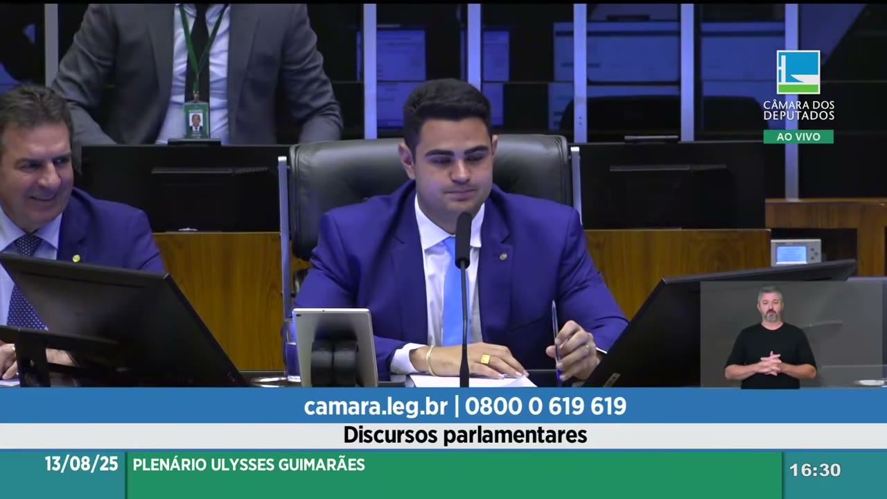 Vídeo do evento em 2:25:44