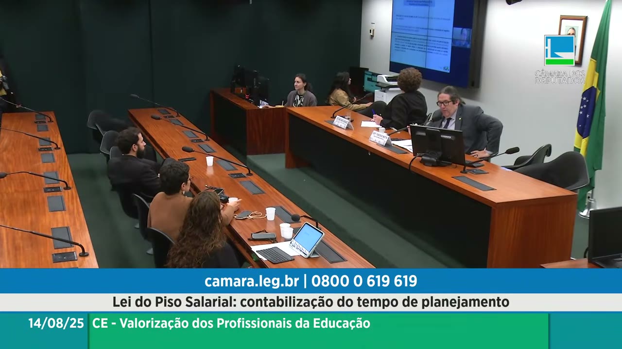 Vídeo do evento em 21:02