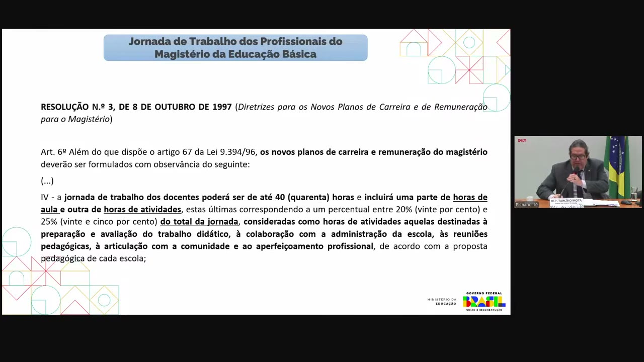 Vídeo do evento em 21:28