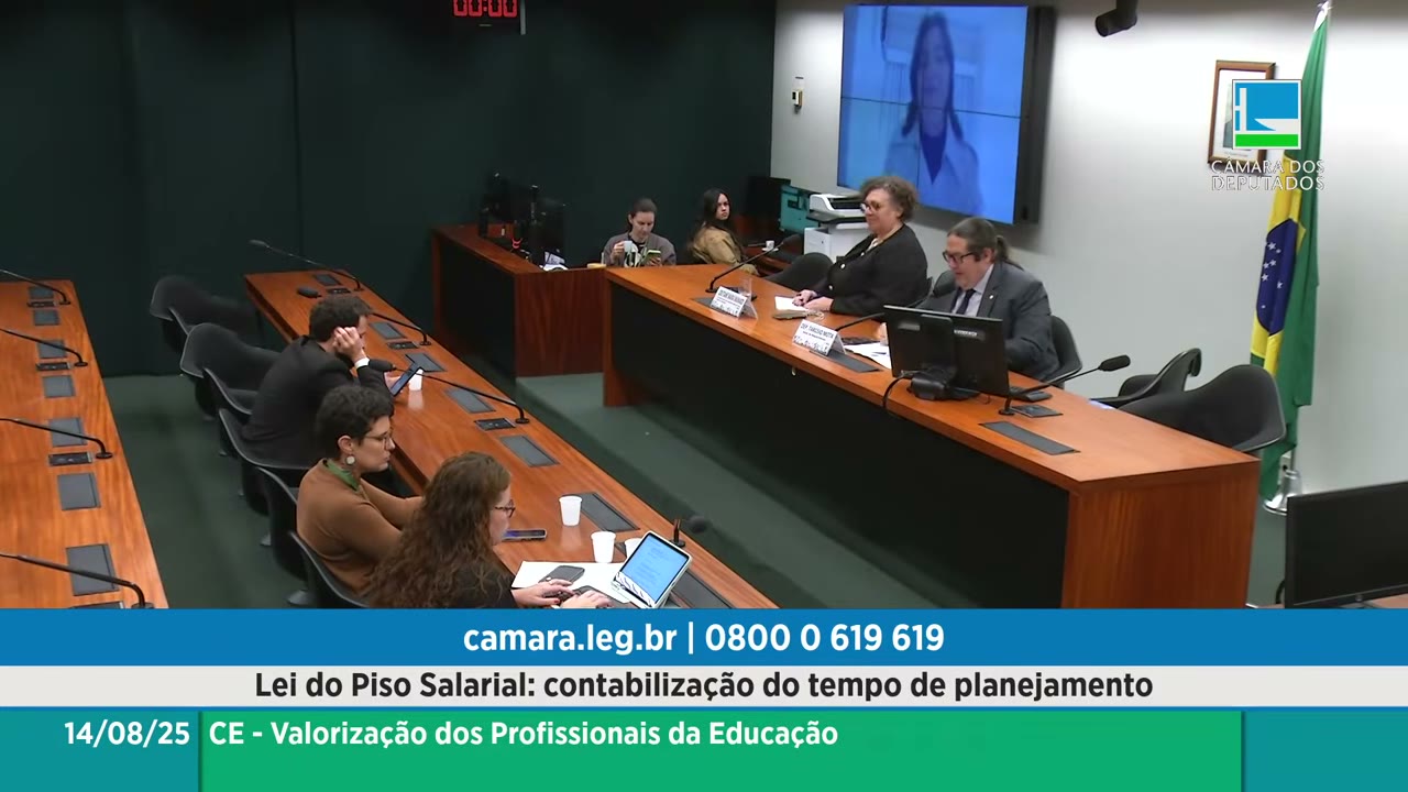 Vídeo do evento em 44:35