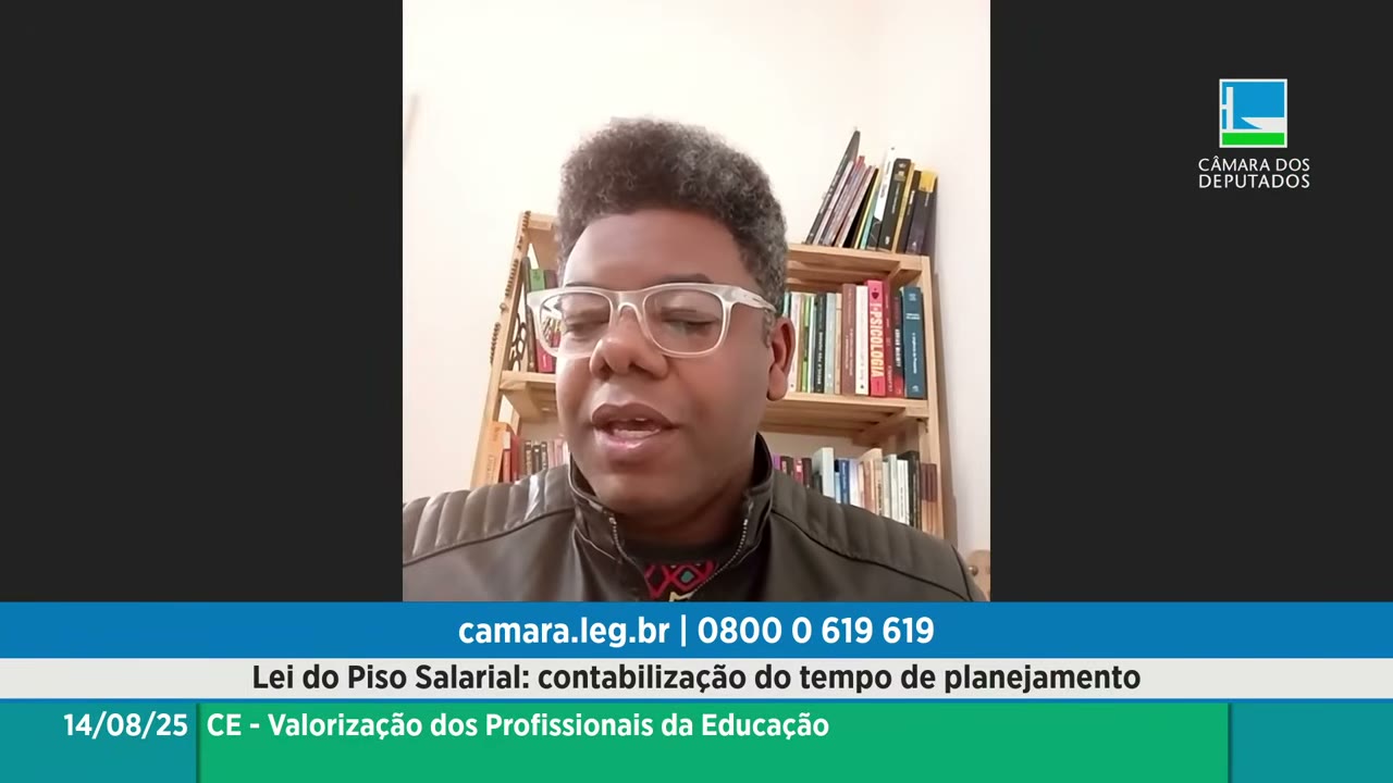 Vídeo do evento em 45:19