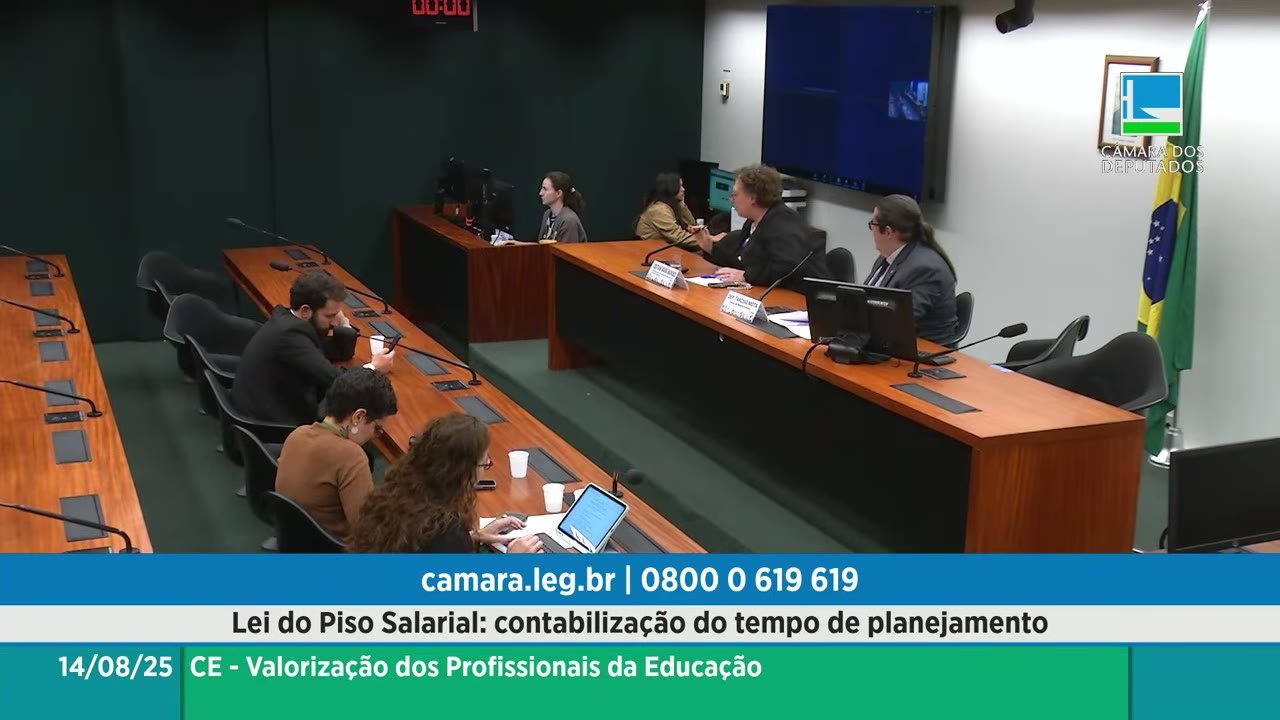 Vídeo do evento em 58:33