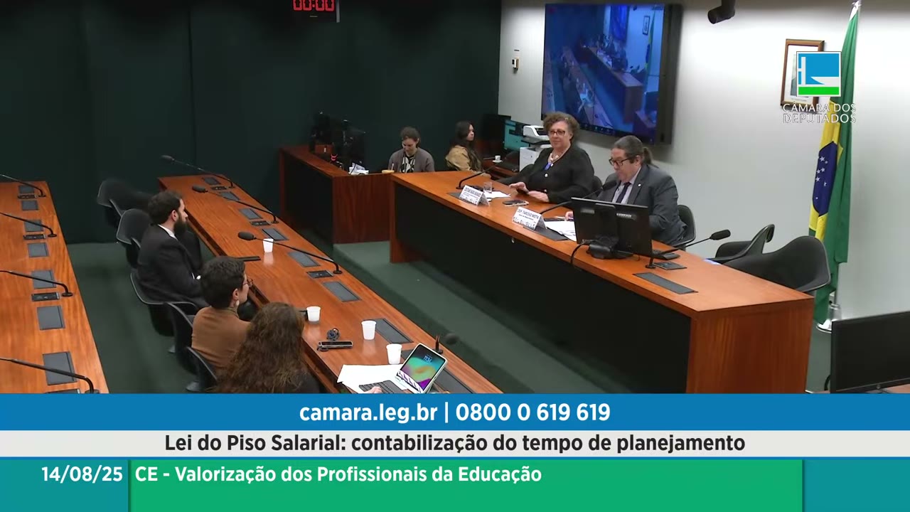 Vídeo do evento em 1:09:21