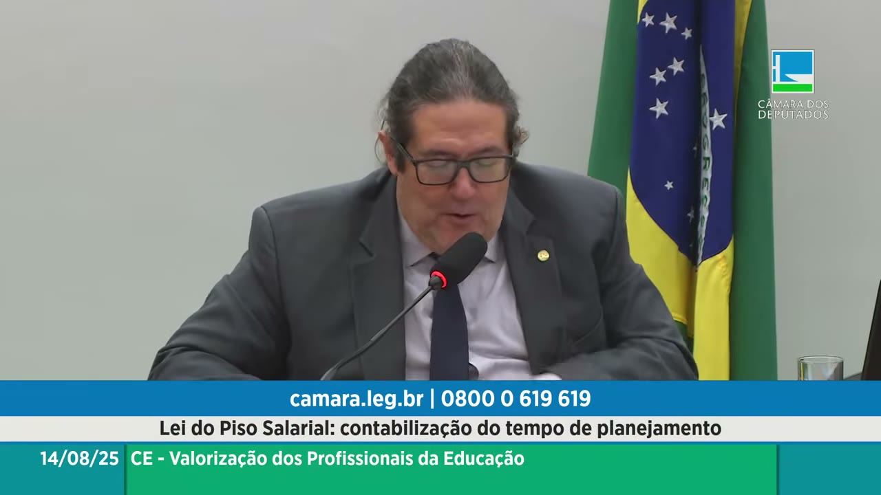 Vídeo do evento em 1:19:16