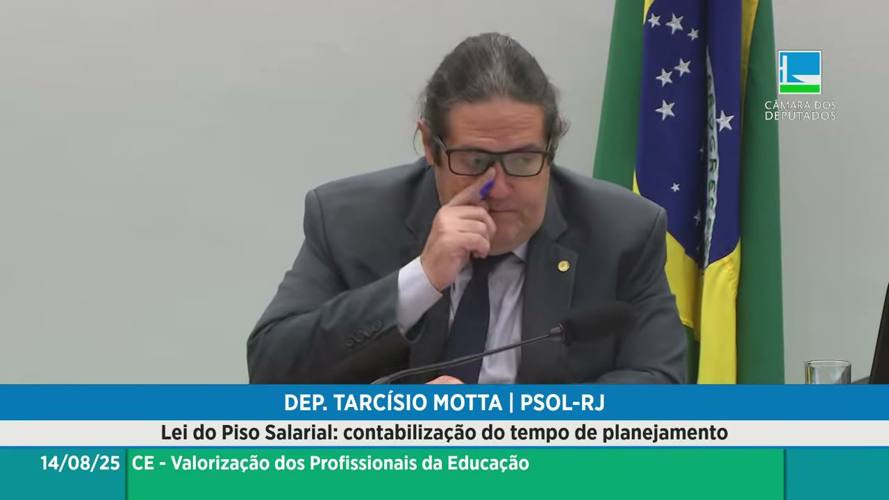 Vídeo do evento em 1:21:08