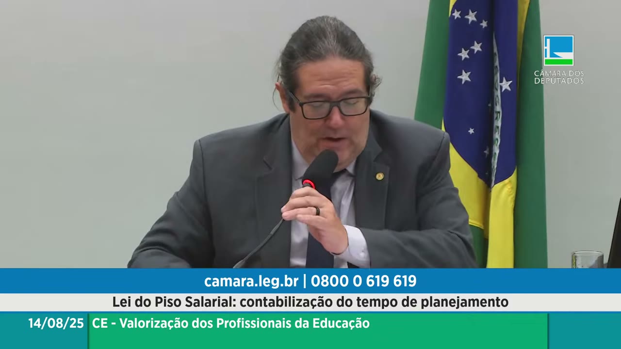 Vídeo do evento em 1:23:26