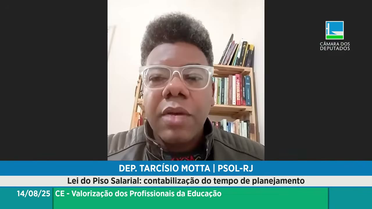 Vídeo do evento em 1:24:23