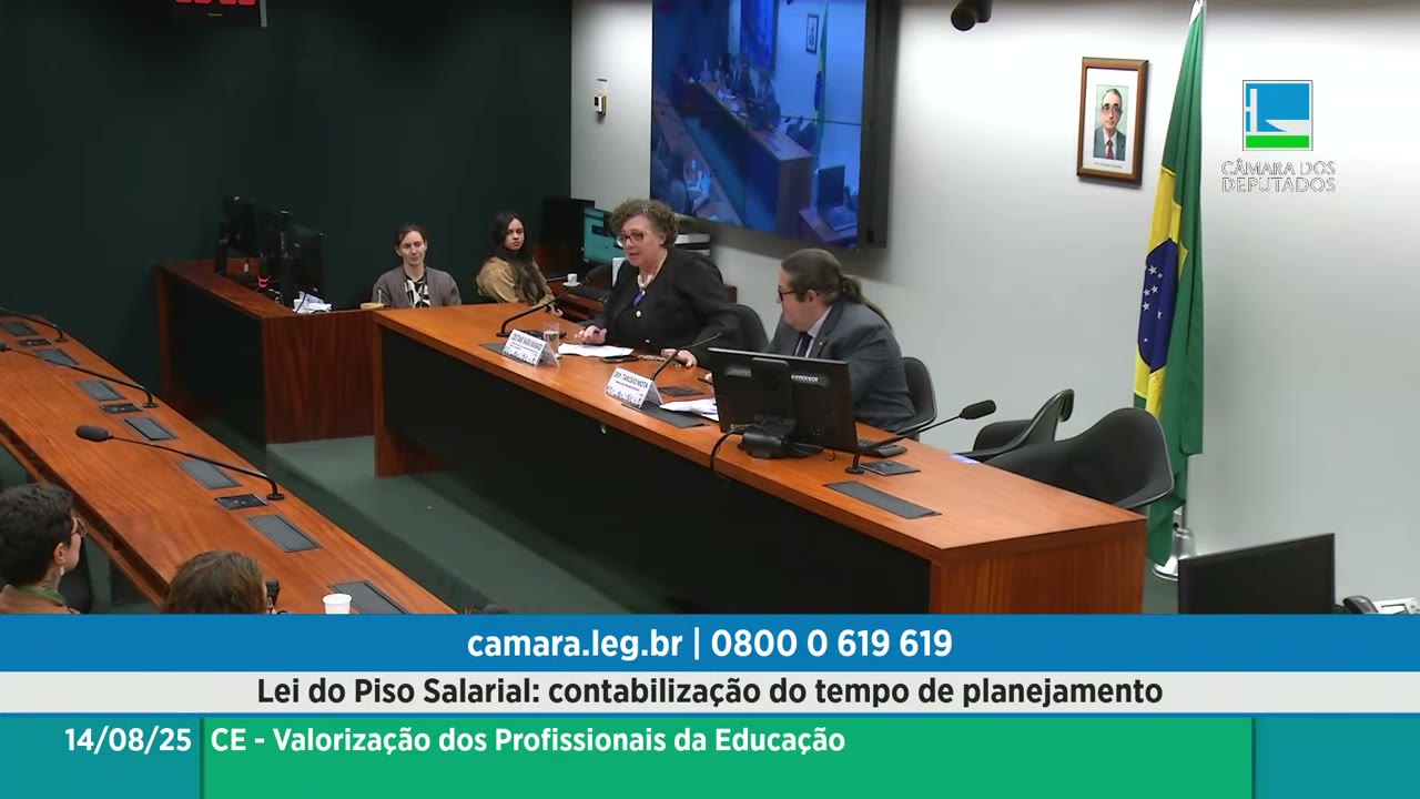 Vídeo do evento em 1:30:22