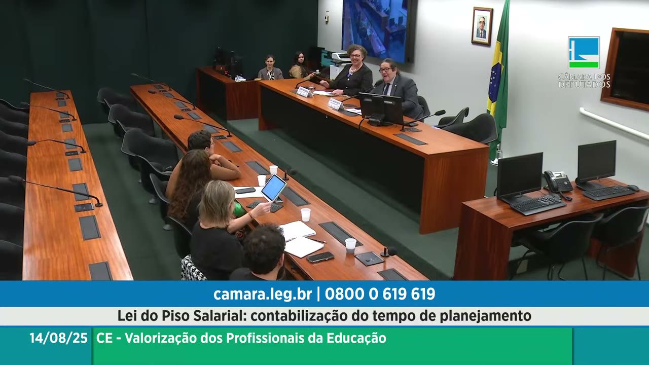 Vídeo do evento em 1:32:14
