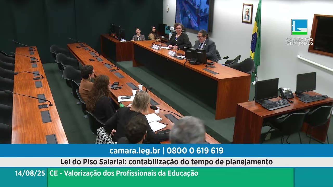 Vídeo do evento em 1:32:26