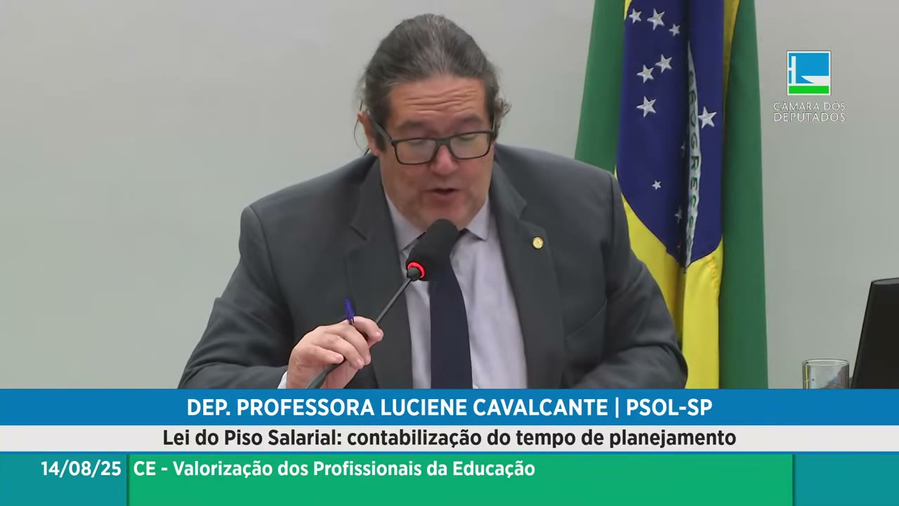 Vídeo do evento em 1:39:47