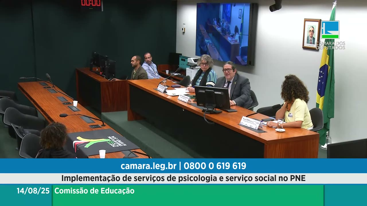 Vídeo do evento em 10:56
