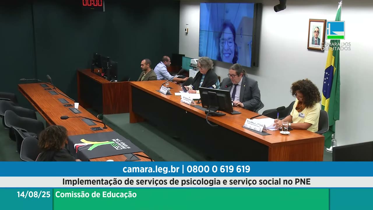Vídeo do evento em 27:10