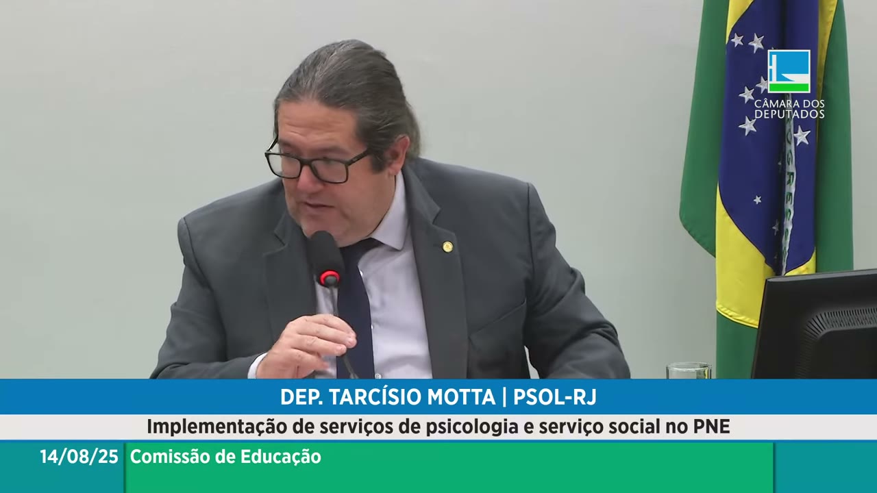 Vídeo do evento em 28:46