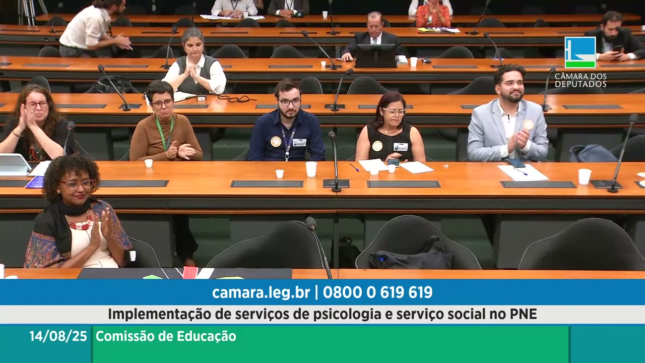 Vídeo do evento em 44:47