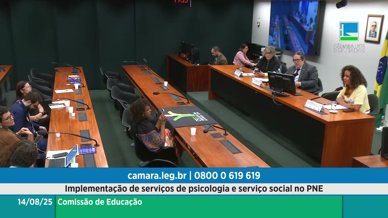 Vídeo do evento em 45:58