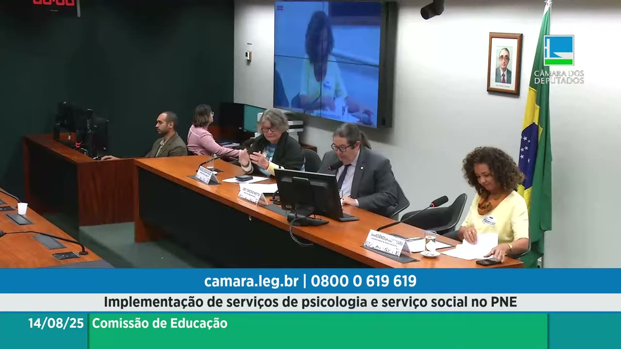Vídeo do evento em 1:02:10