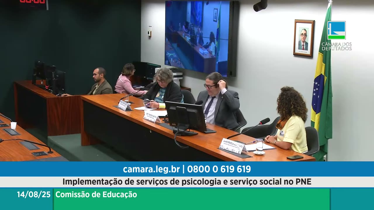 Vídeo do evento em 1:02:42