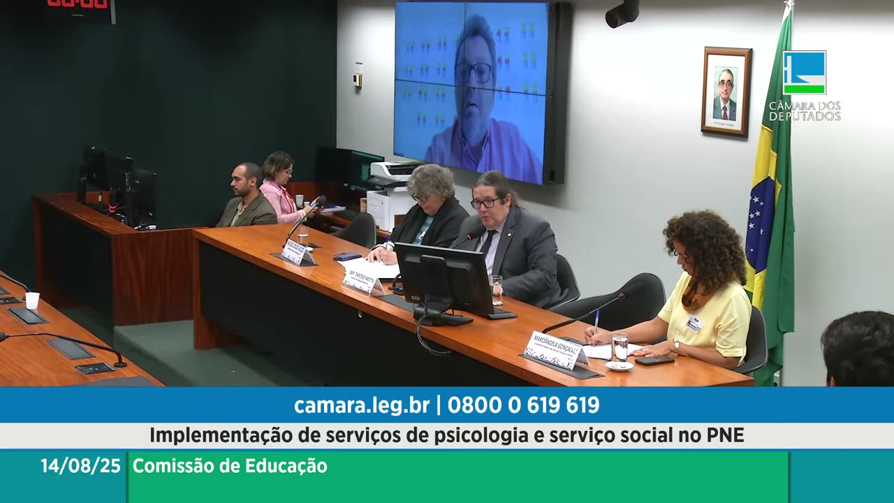 Vídeo do evento em 1:26:23