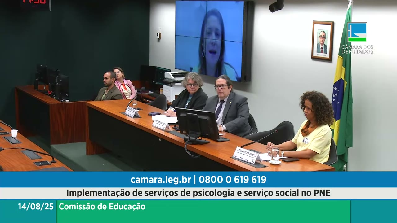 Vídeo do evento em 1:28:37