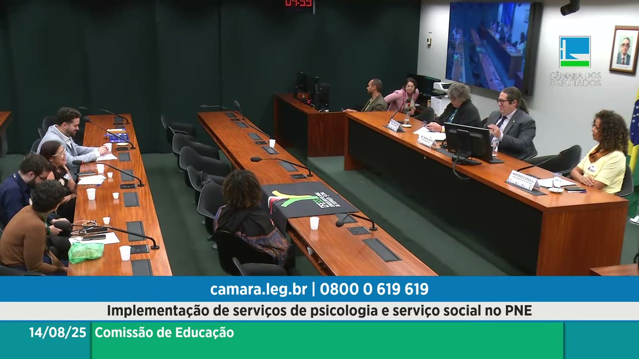 Vídeo do evento em 1:43:19
