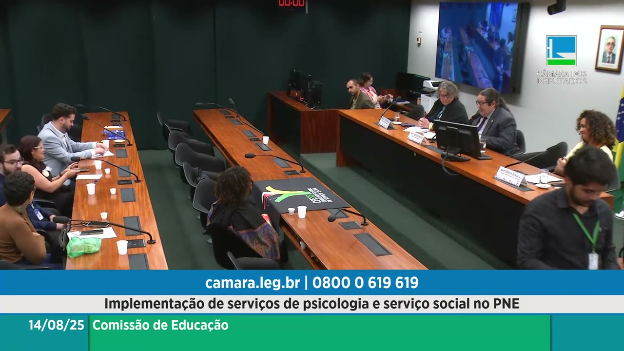 Vídeo do evento em 1:46:20