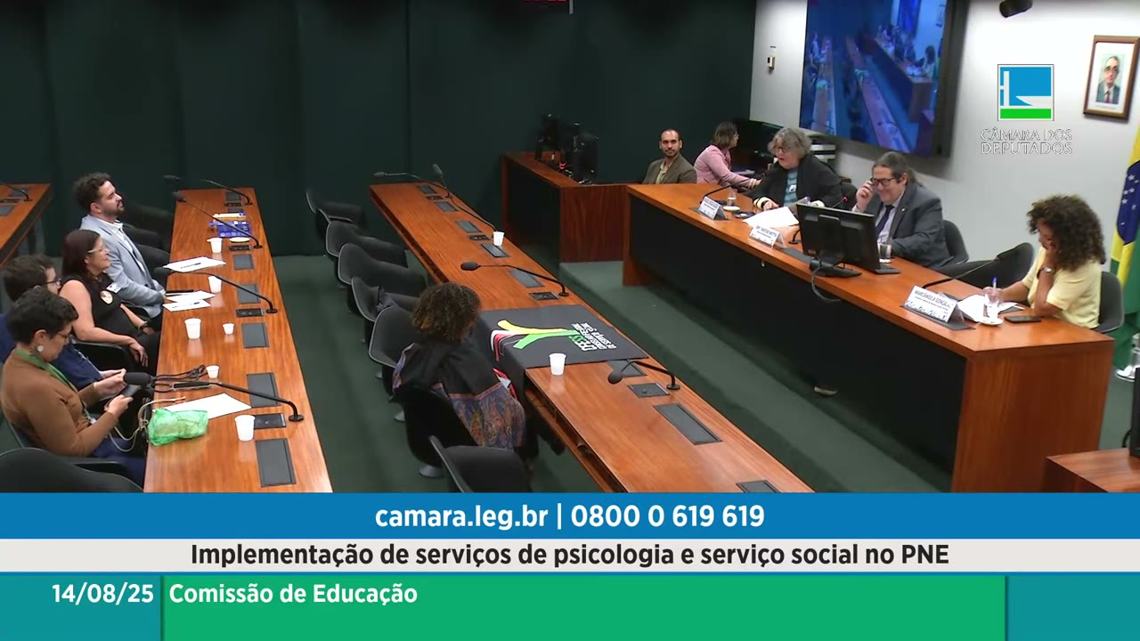 Vídeo do evento em 1:56:23