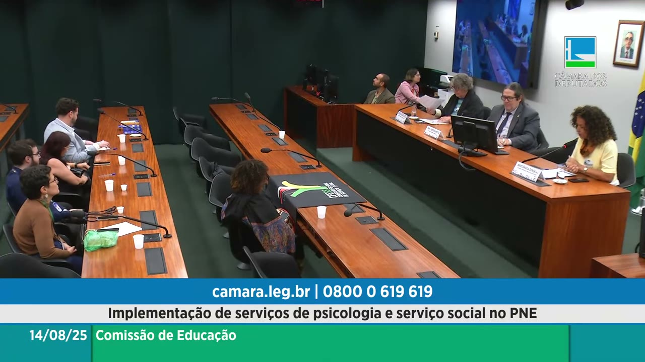Vídeo do evento em 1:59:36