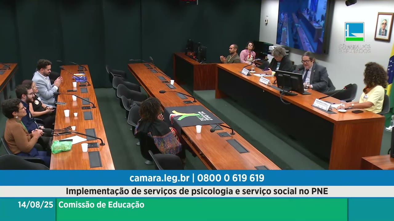 Vídeo do evento em 2:02:59