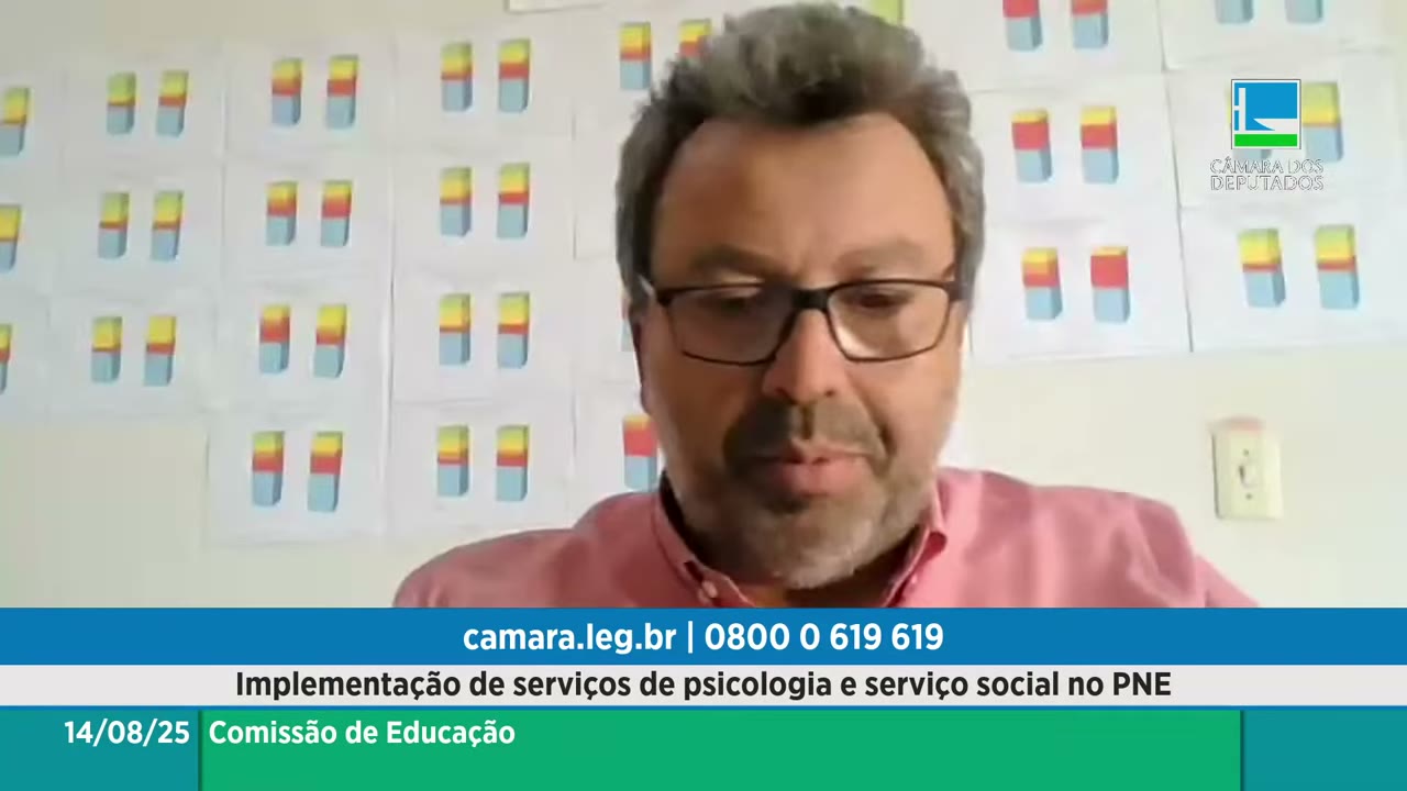 Vídeo do evento em 2:03:14