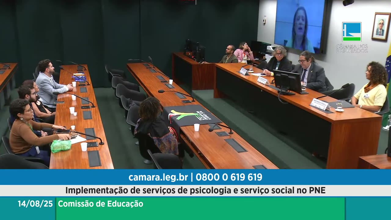 Vídeo do evento em 2:07:03