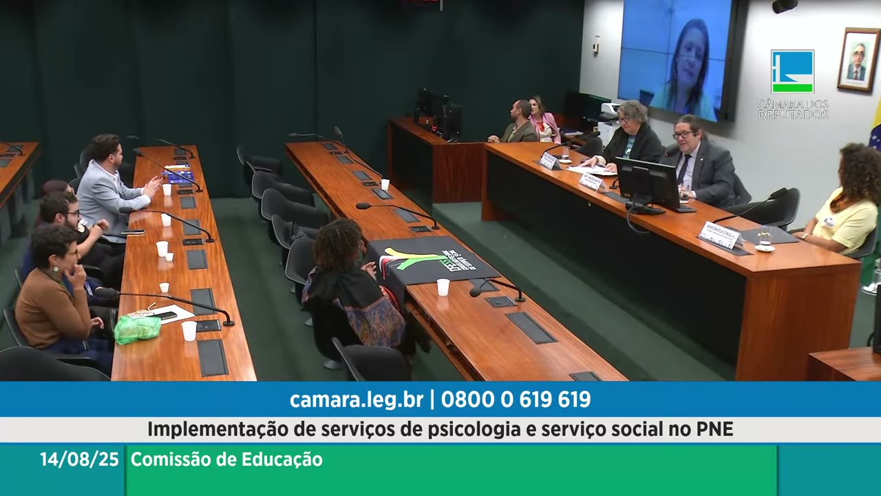 Vídeo do evento em 2:08:56