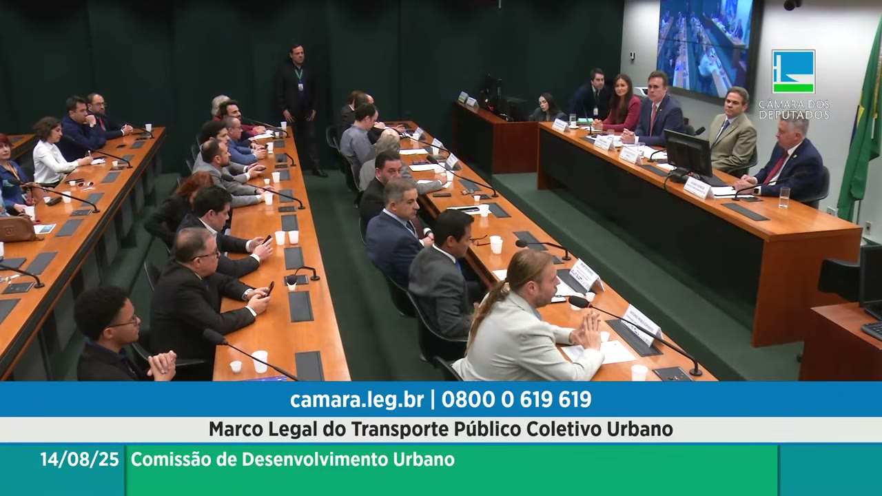 Vídeo do evento em 38:41