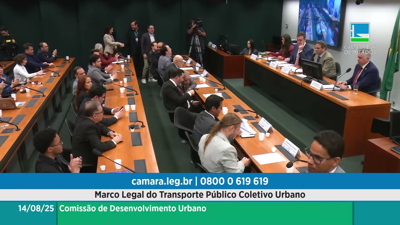Vídeo do evento em 44:48