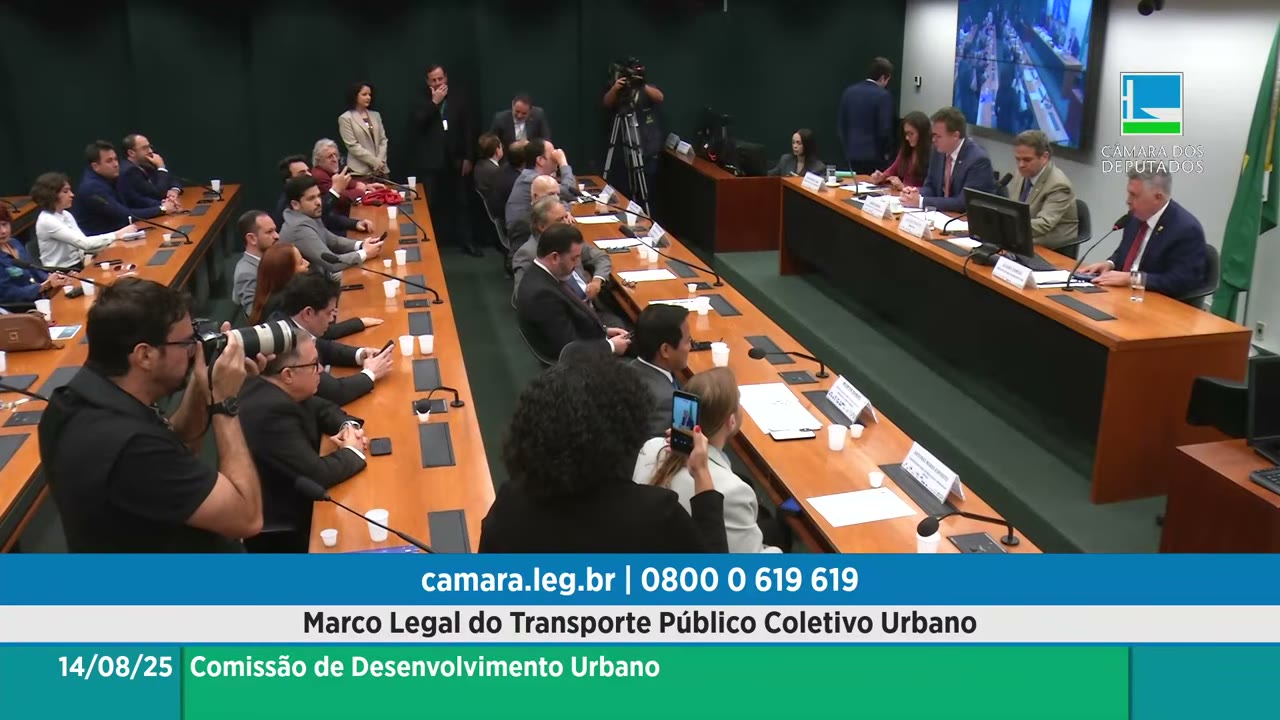 Vídeo do evento em 45:13