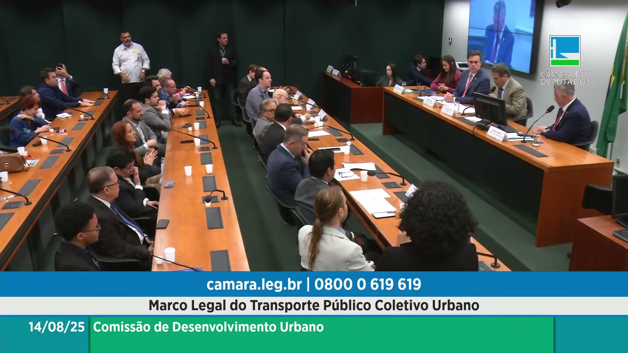 Vídeo do evento em 54:18