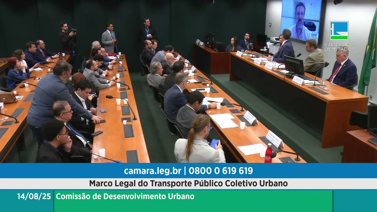 Vídeo do evento em 56:49
