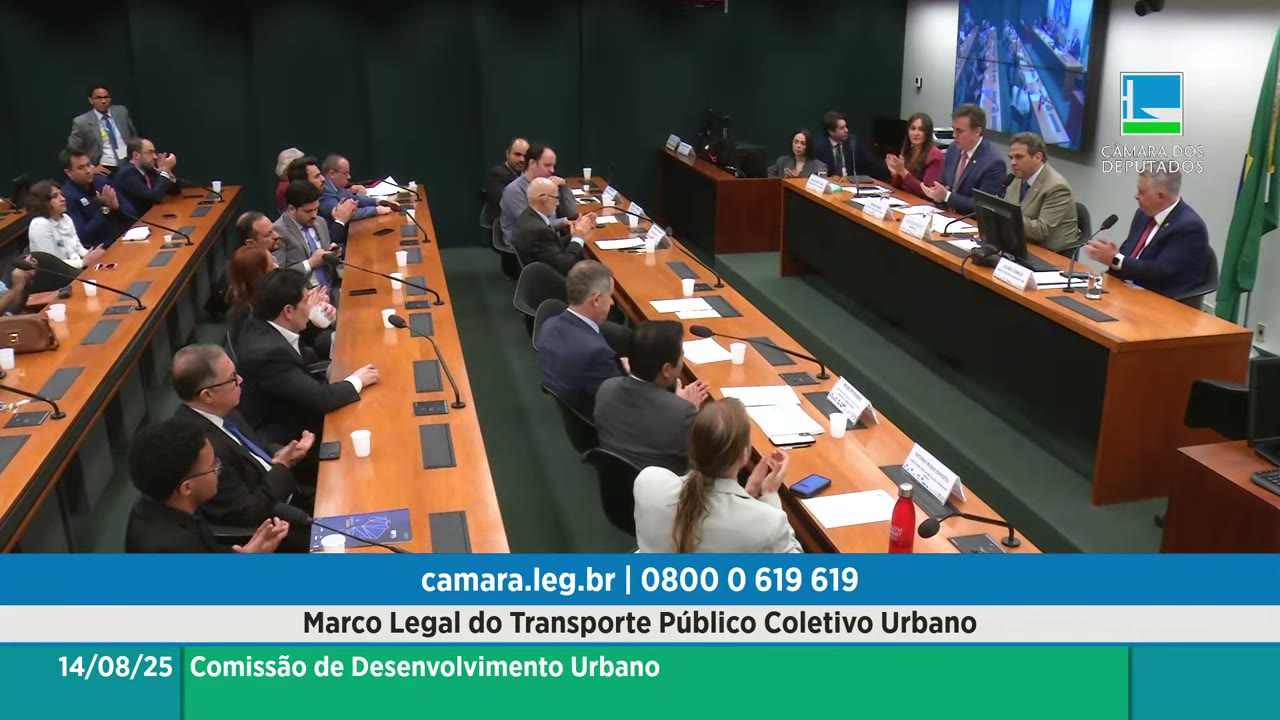 Vídeo do evento em 1:29:12