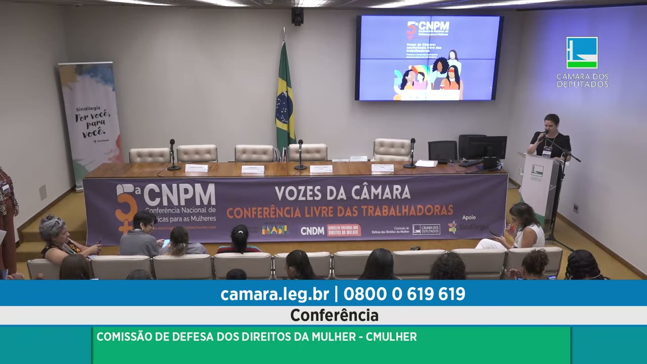 Vídeo do evento em 0:00