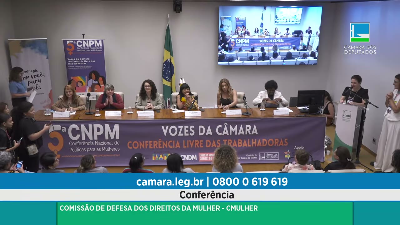 Vídeo do evento em 31:57