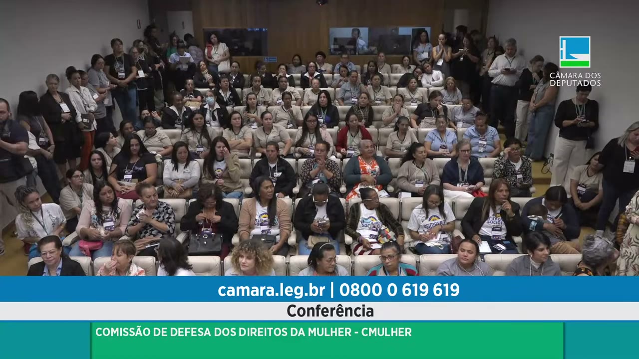 Vídeo do evento em 45:25