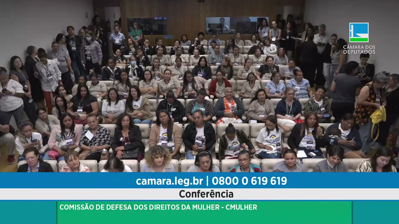 Vídeo do evento em 46:04